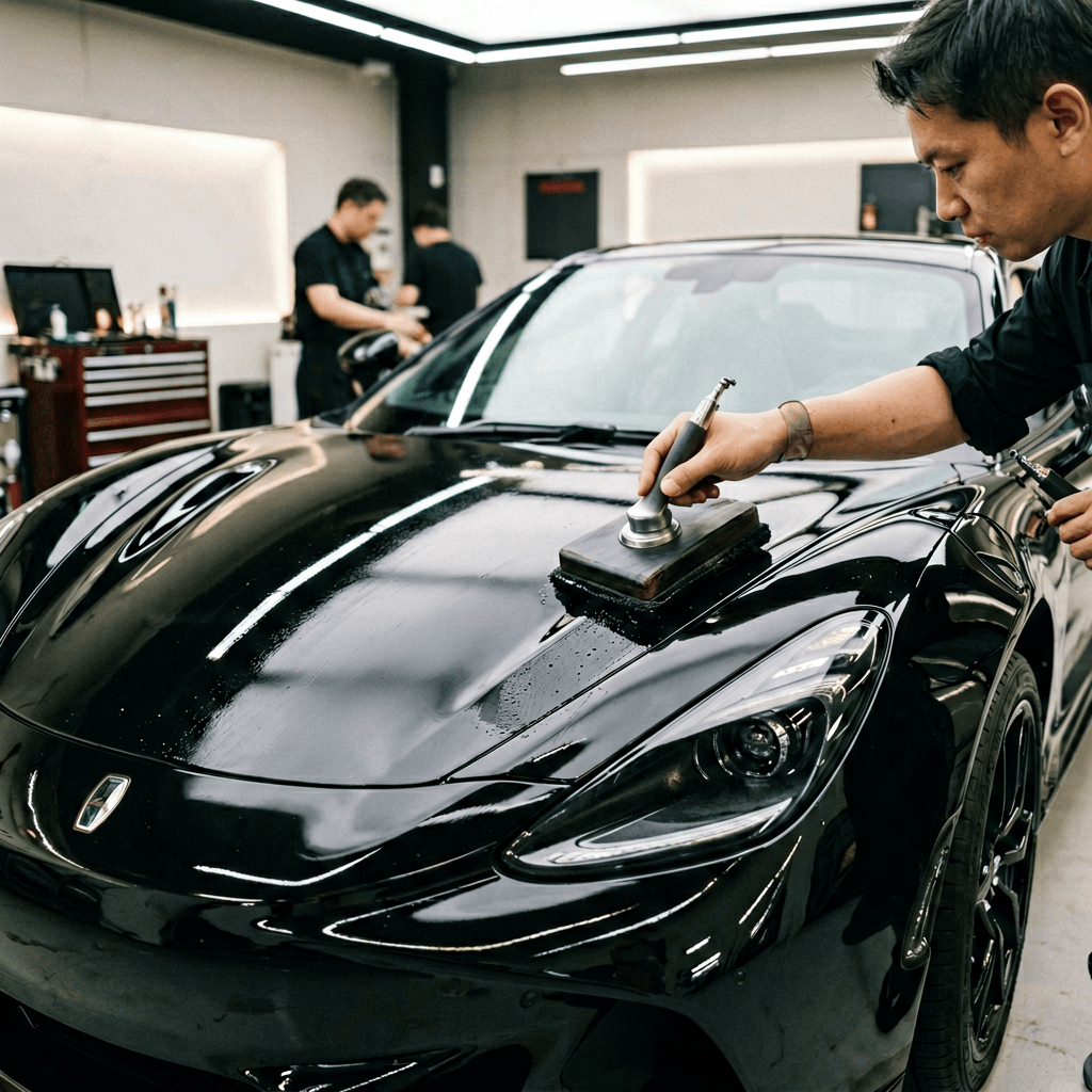 グラフェンコーティングはどう進化している?2026年プロ施工の最新動向とKIHCES KP-1100 Proで実現する高精度下地研磨|業界トレンド