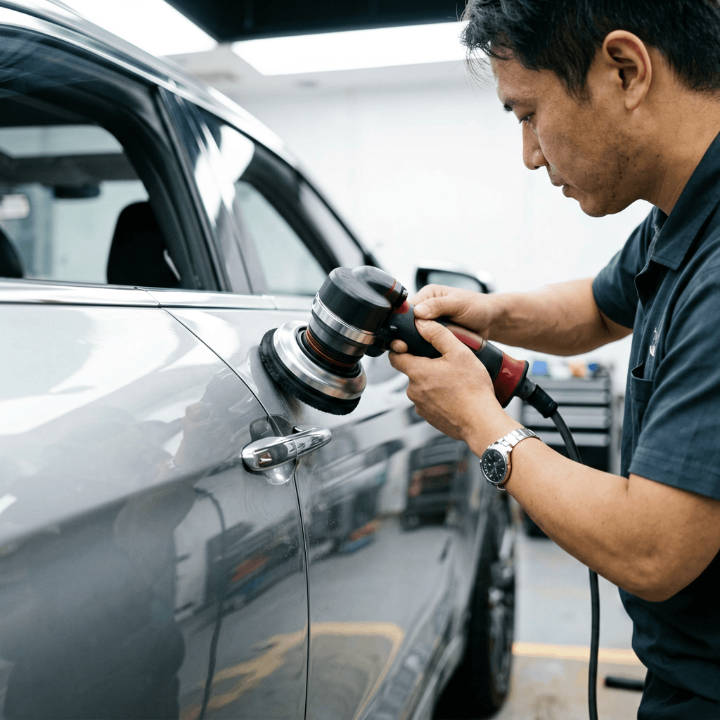 エッジ処理はどう仕上げるのか?プロが教える6ステップ研磨術とKIHCES KP-1100 Proで失敗しないパネル端の当て方・養生基準|プロの技
