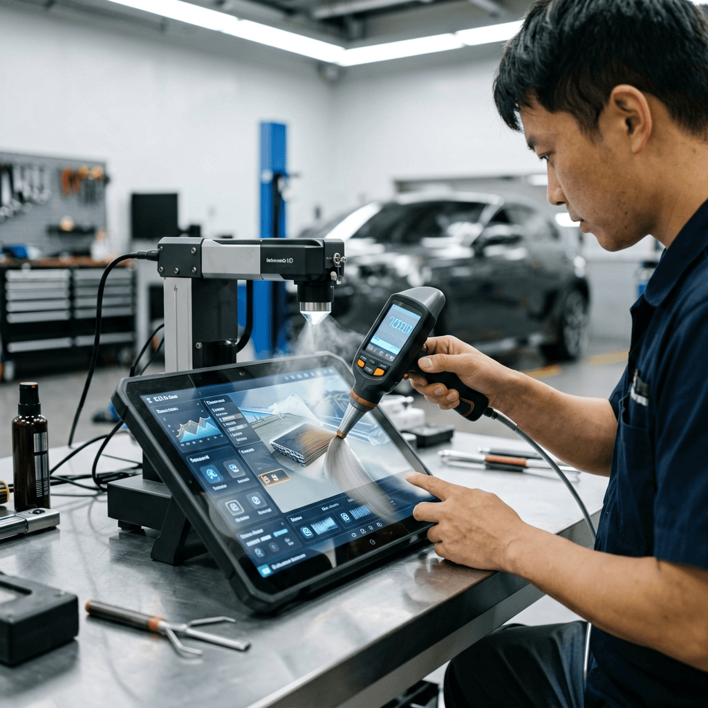AI塗装診断×スマートディテーリングは2026年どう進化する?KIHCES KP-1100 Proが拓く次世代プロ施工の全貌|業界トレンド