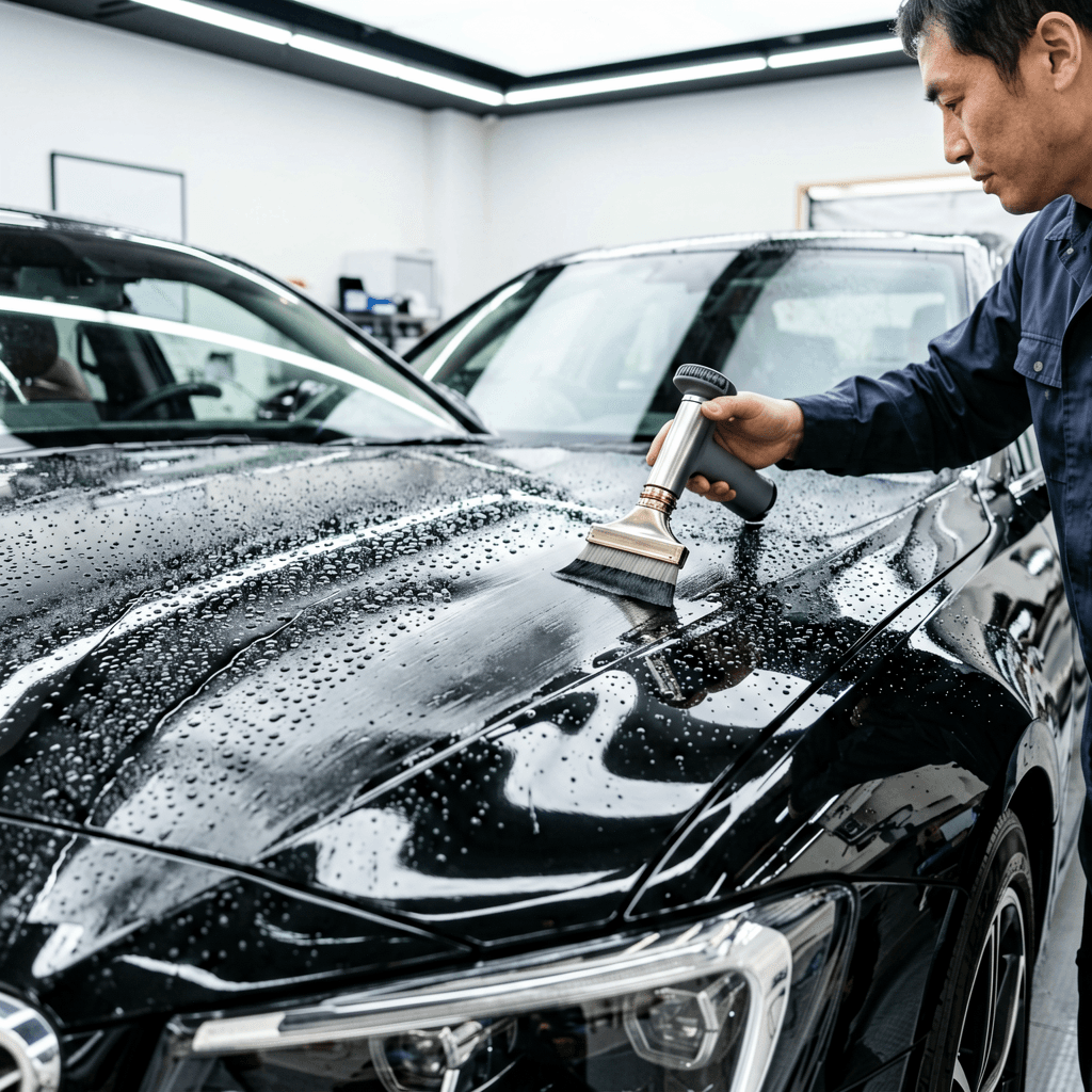 セラミックコーティングはどう進化したのか?2026年業界の4大トレンドとプロ用電動ポリッシャーKIHCES KP-1100 Proが変える施工基準