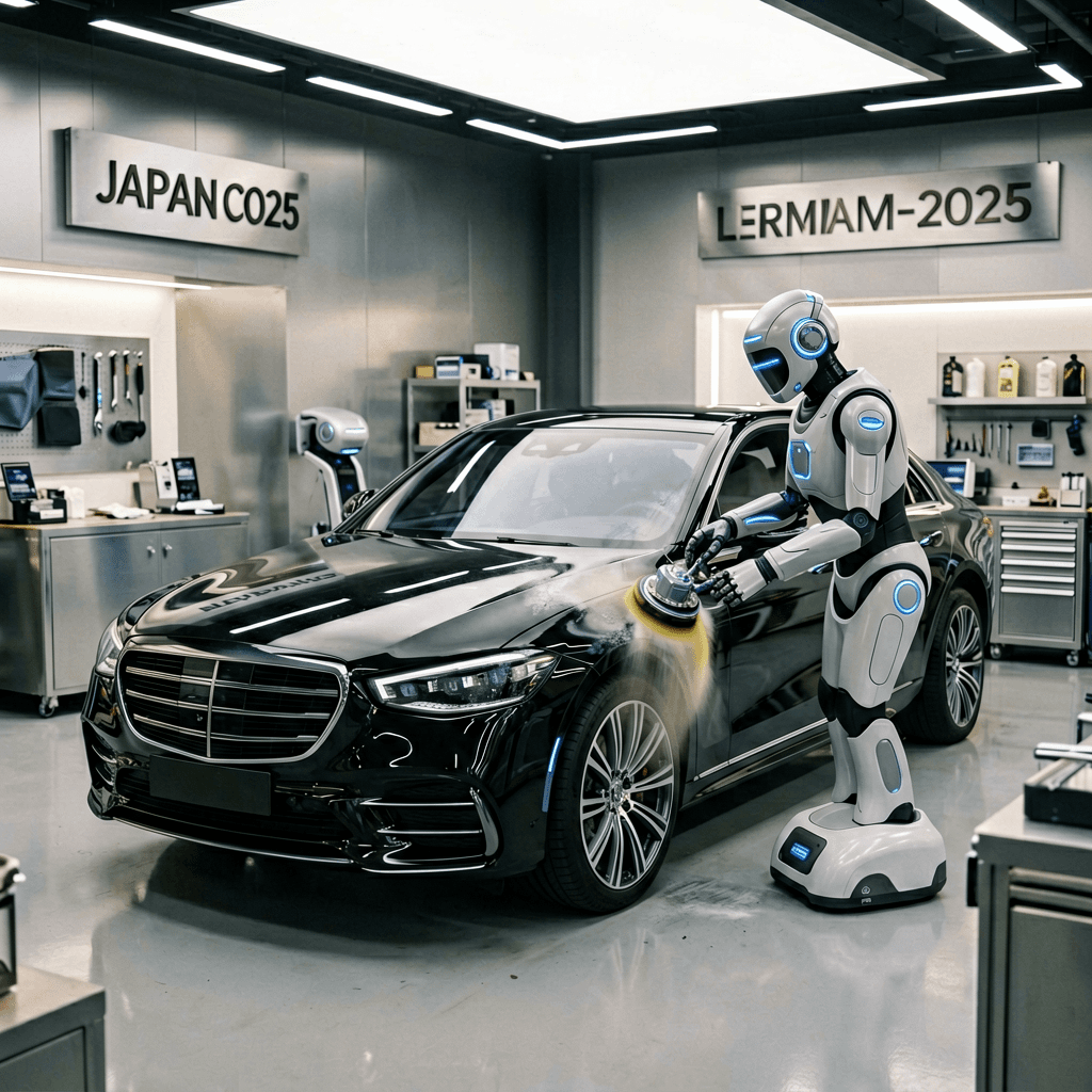 AIが変えるカーコーティング業界 - 2025〜2030年に進化するディテーリング技術とプロ用機材の最新トレンドとは?