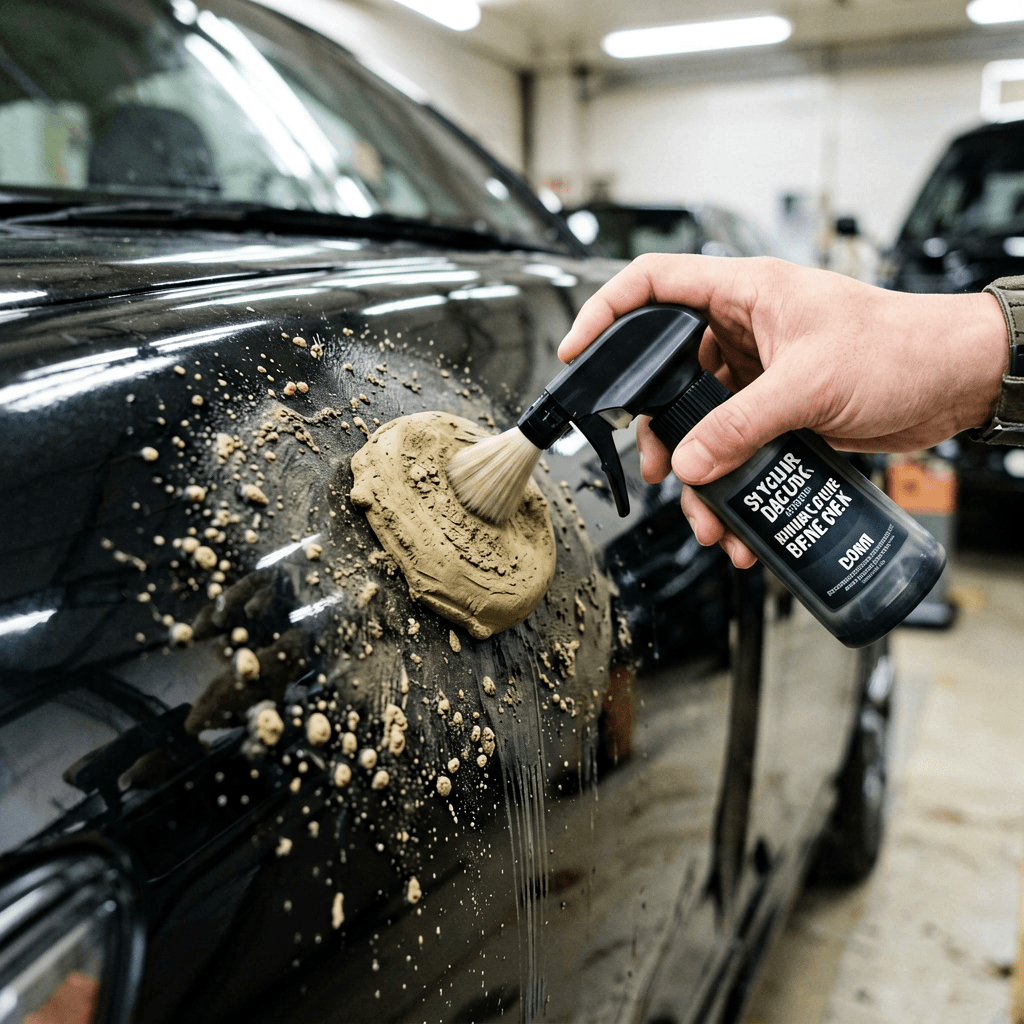 ピッチ・タールはどう除去するのが正解?塗装を守る5ステップ除去法とKIHCES KP-1100 Proで仕上げる下地研磨|トラブルシューティング