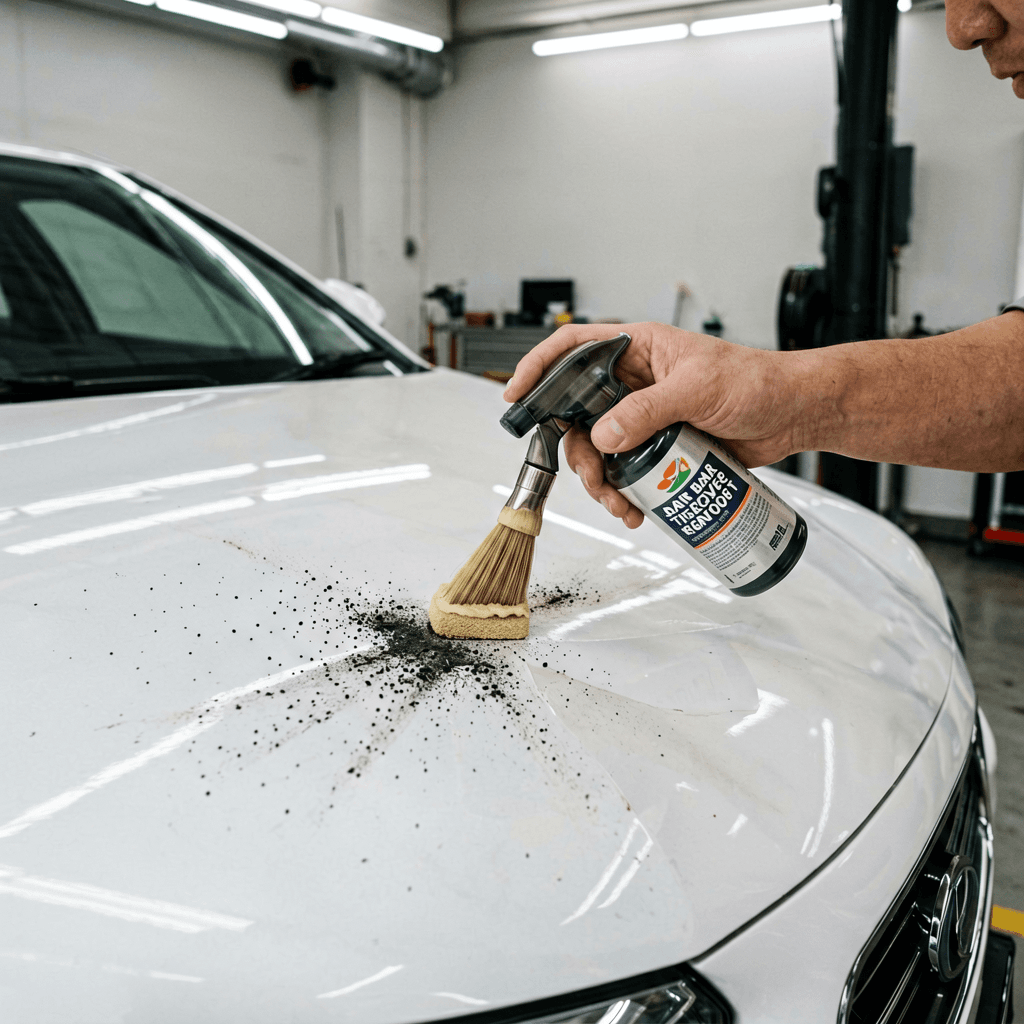 愛車の塗装に鉄粉が付着! プロが教える正しい除去方法とポリッシャーを使った仕上げ術 | KIHCES
