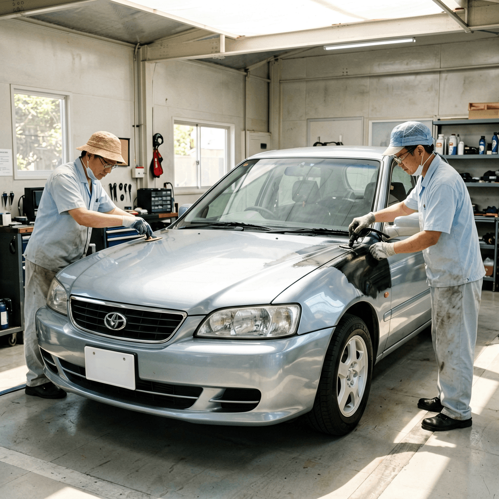 夏の車塗装UV対策完全ガイド:プロが教える紫外線ダメージから愛車を守る5つのステップ