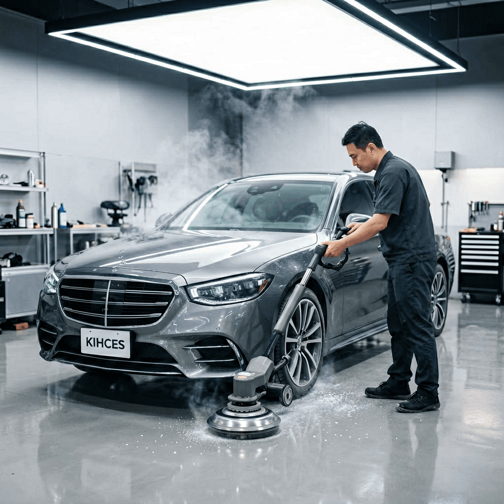 プロ仕様ポリッシャーがDIY市場を変える?2025年カーケア業界の最新動向と賢い選び方|KIHCES
