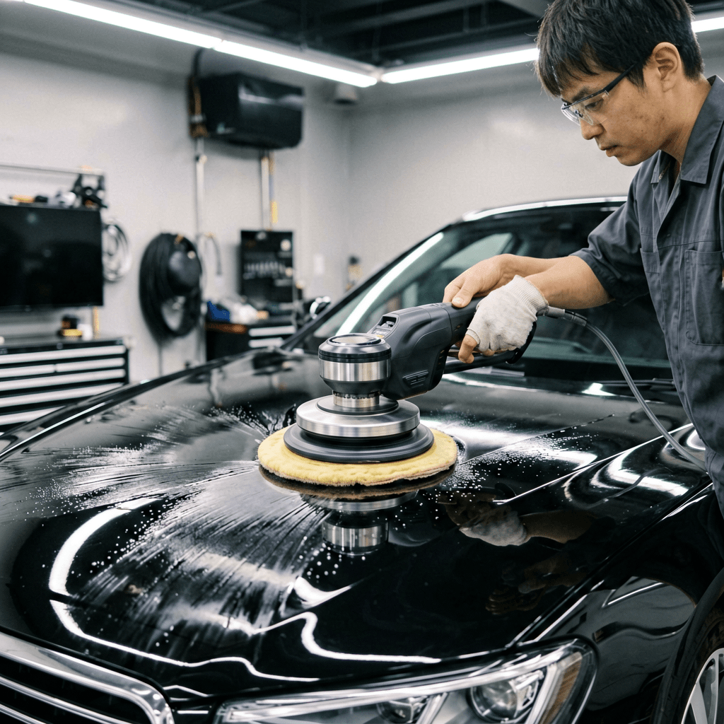 プロが教える正しい手洗い洗車の手順とは?ポリッシャー施工前の塗装を傷めない6ステップ|KIHCES