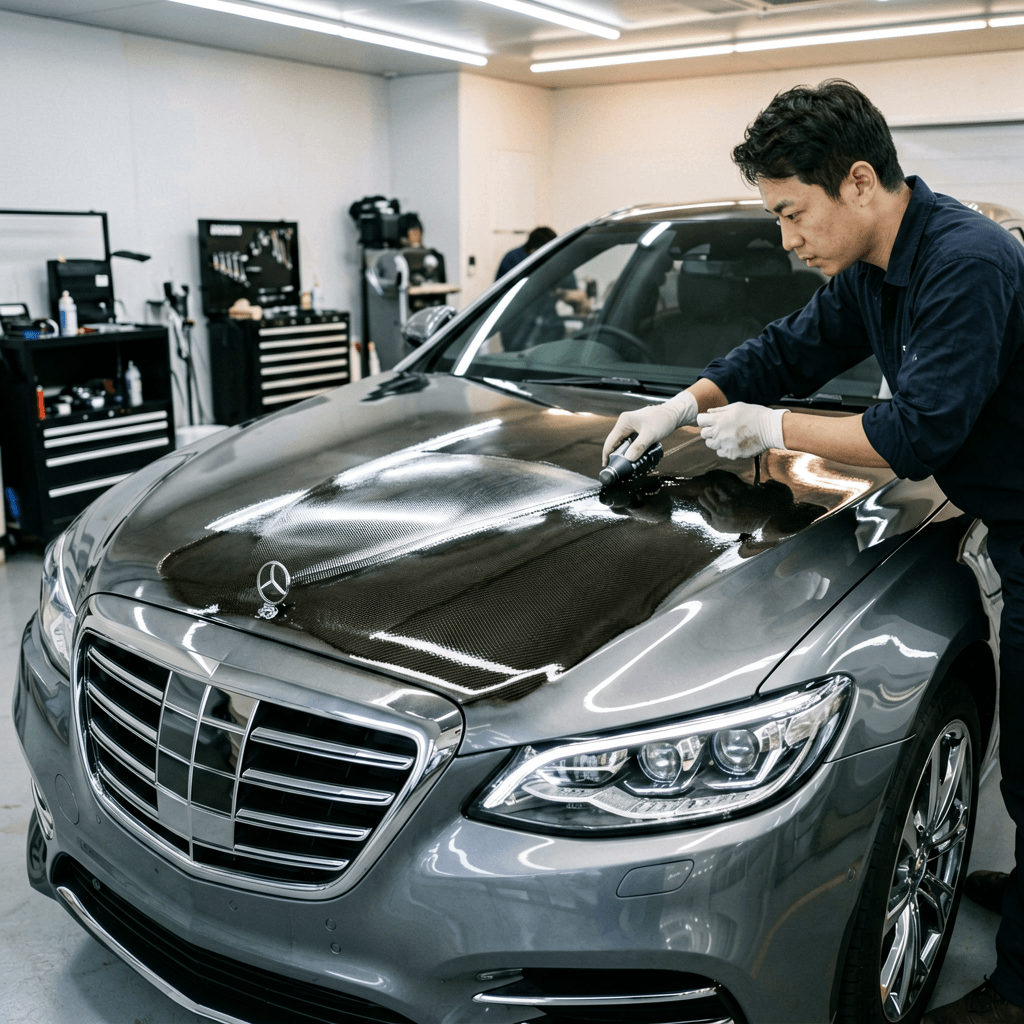 グラフェンコーティングはセラミックを超えるのか?2025年最新ナノテク車コーティングの実力とプロの本音評価|KIHCES